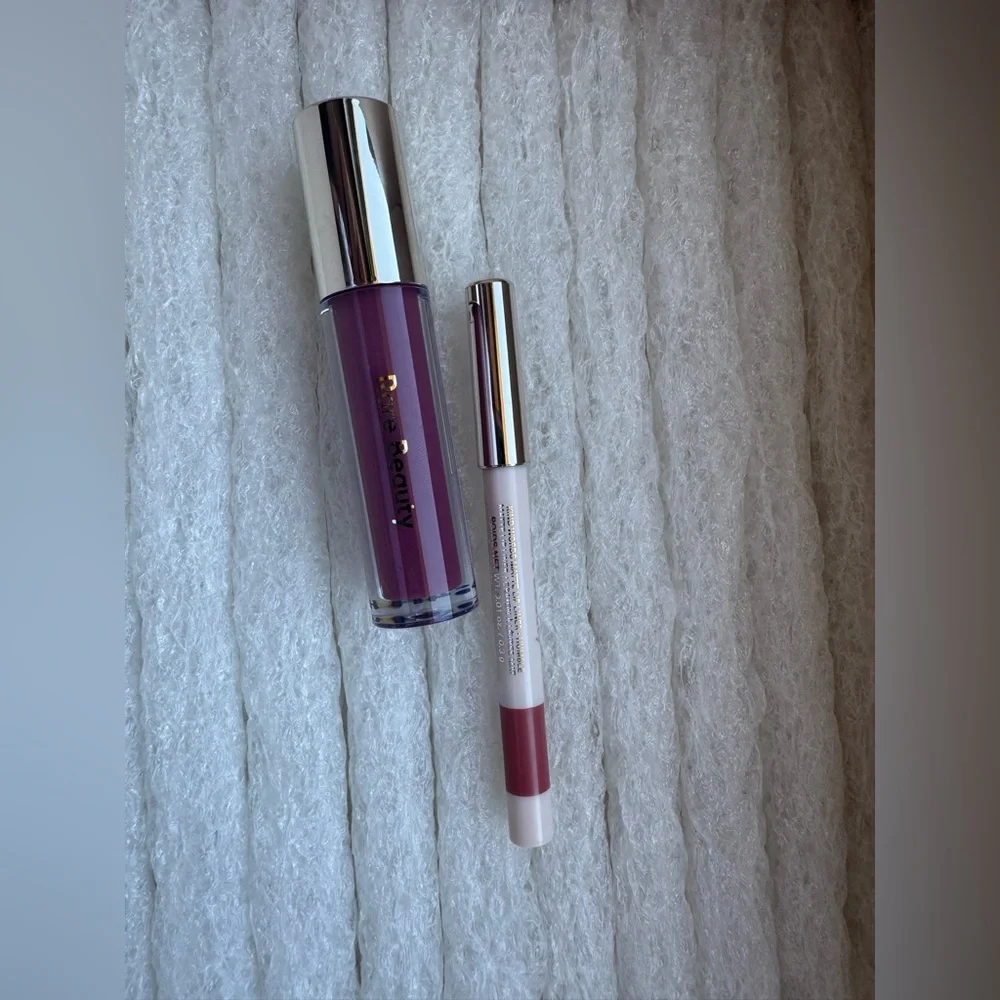 NWT Rare Beauty Matte Lip Liner Humble Stay Vulnerable Nearly Mauve